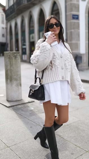 Como aproveitar os vestidos de verão no tempo frio
