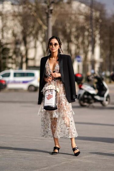 Como aproveitar os vestidos de verão no tempo frio