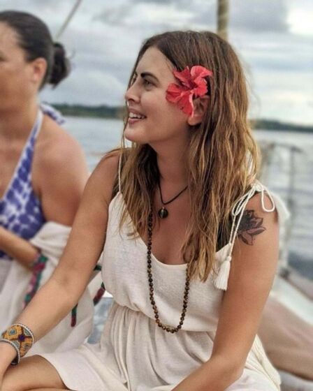 Silvina Luna, apresentadora, Argentina