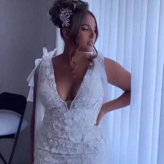 Casamento de Fradique, dos Calema, e Márcia Delgado