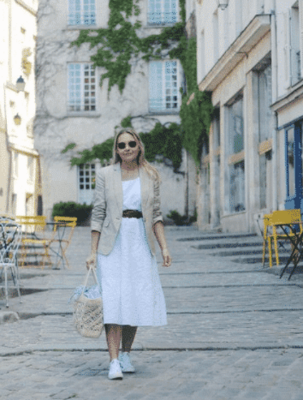 Vestidos de verão no outono