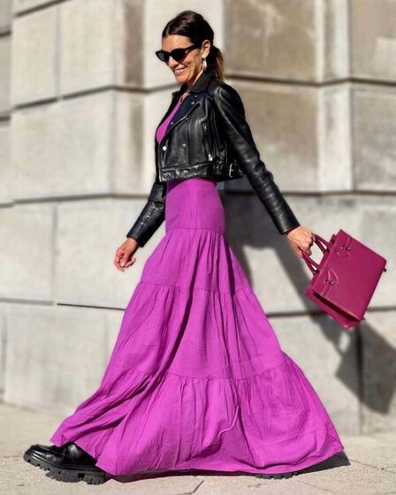 Vestidos de verão no outono