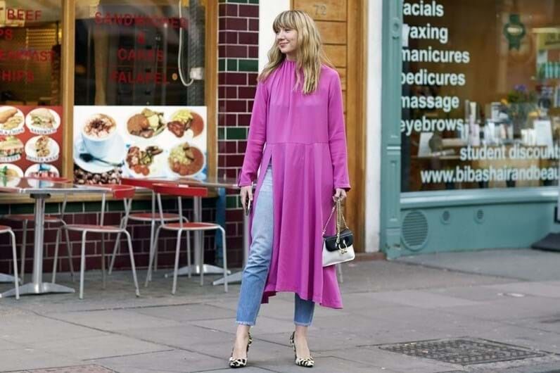 Vestidos de verão no outono