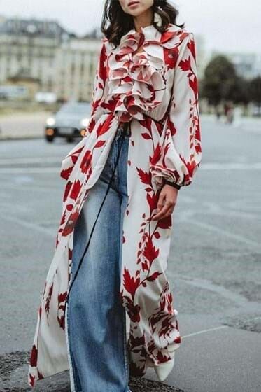 Vestidos de verão no outono