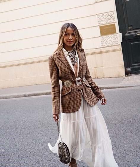 Vestidos de verão no outono