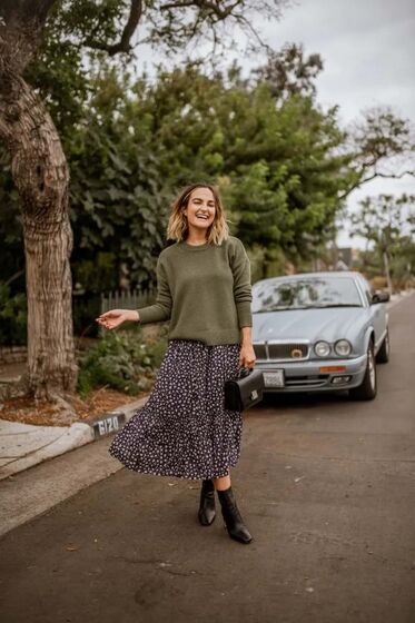 Vestidos de verão no outono