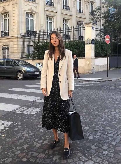 Vestidos de verão no outono