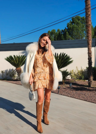 Vestidos de verão no outono