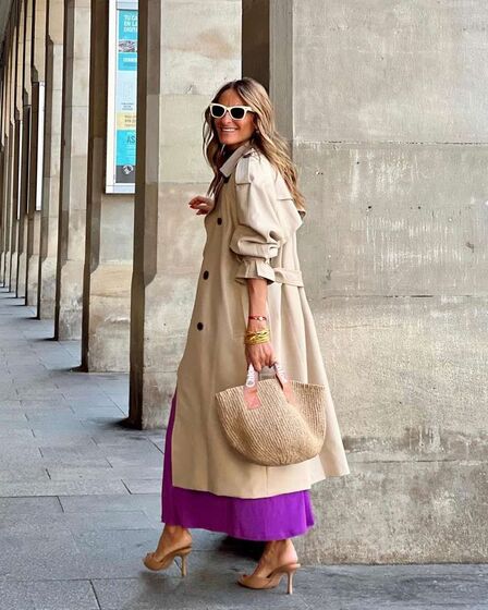 Vestidos de verão no outono