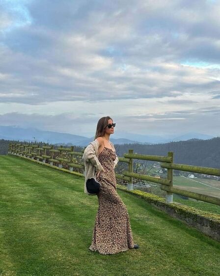 Vestidos de verão no outono