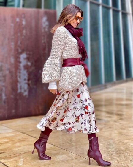 Vestidos de verão no outono