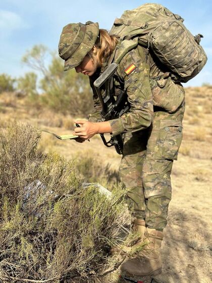 Princesa Leonor, Academia Geral Militar