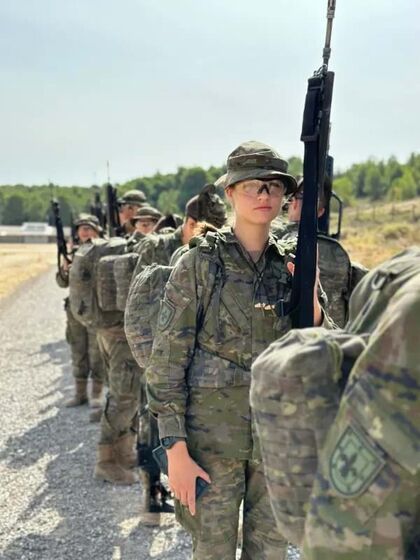 Princesa Leonor, Academia Geral Militar