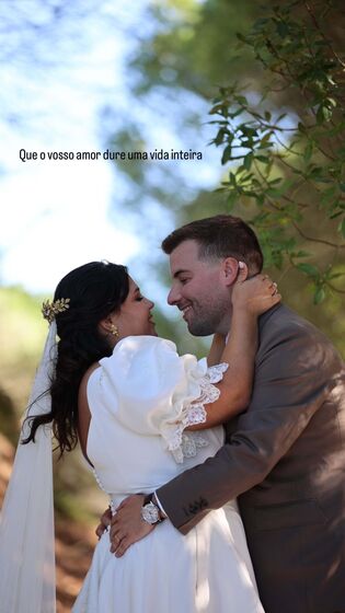 Cristina Ferreira, casamento do afilhado
