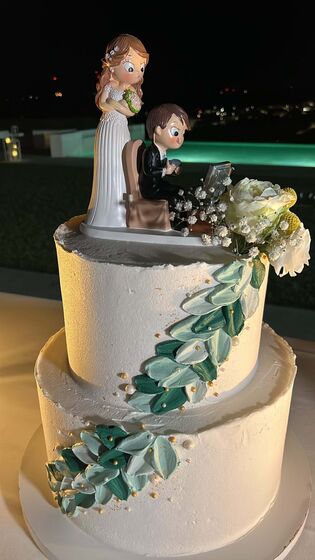 Cristina Ferreira, casamento do afilhado