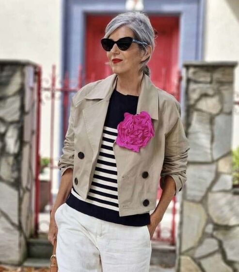 Trench-coat do outono