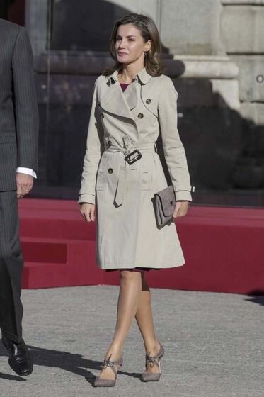 Trench-coat do outono