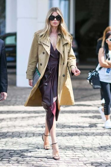 Trench-coat do outono
