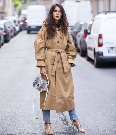 Trench-coat do outono