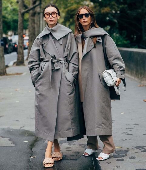 Trench-coat do outono