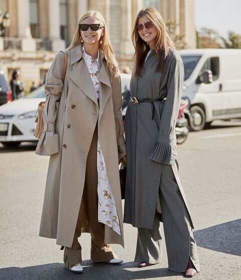 Trench-coat do outono