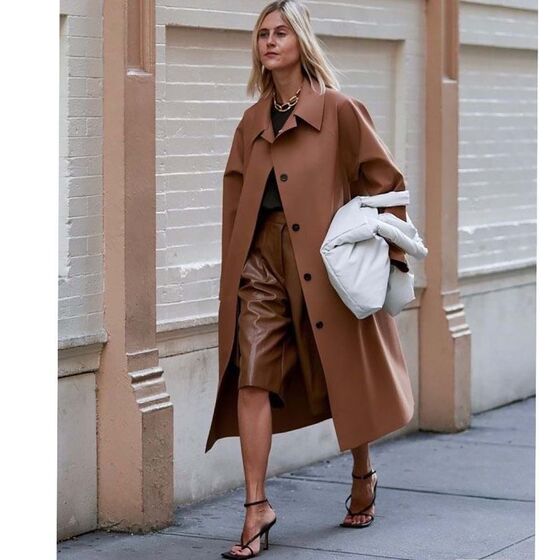 Trench-coat do outono