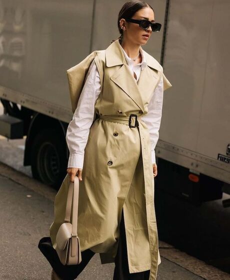 Trench-coat do outono