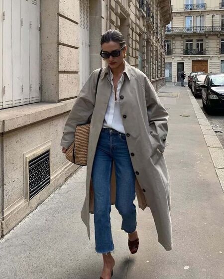 Trench-coat do outono
