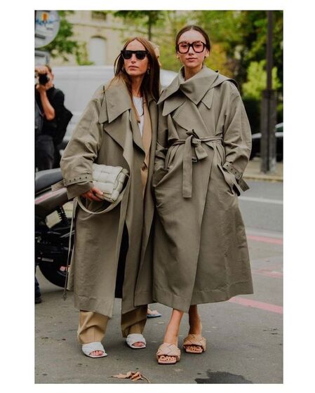 Trench-coat do outono