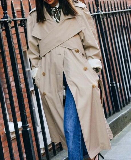 Trench-coat do outono