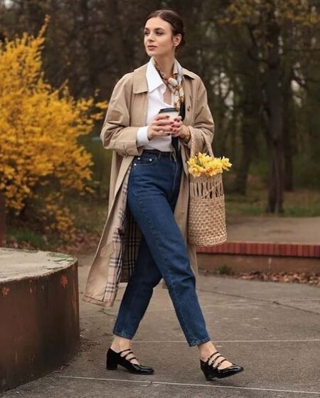 Trench-coat do outono