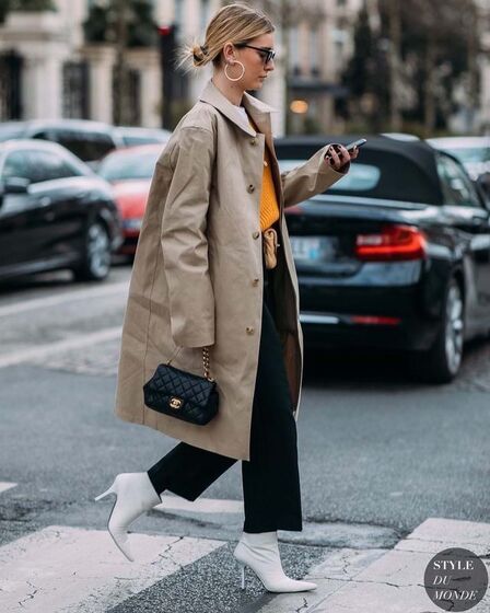 Trench-coat do outono