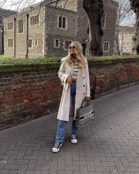 Trench-coat do outono
