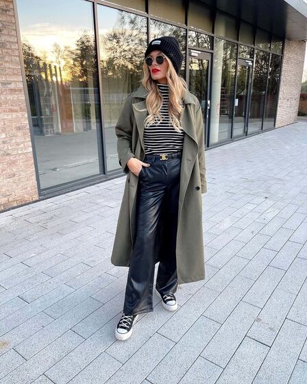 Trench-coat do outono