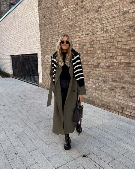 Trench-coat do outono