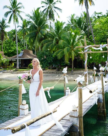 Elsa Pimenta, Nuno Queirós, Casados no Paraíso, SIC 