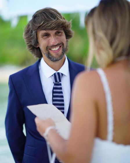 Luís Santos, Carina Lopes, Casados no Paraíso, SIC 