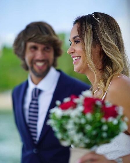 Luís Santos, Carina Lopes, Casados no Paraíso, SIC 