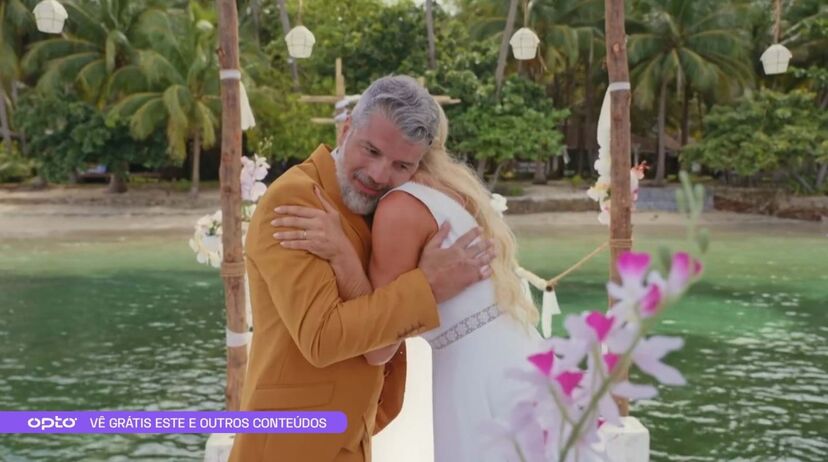 Elsa e Nuno de 'Casados no Paraíso'