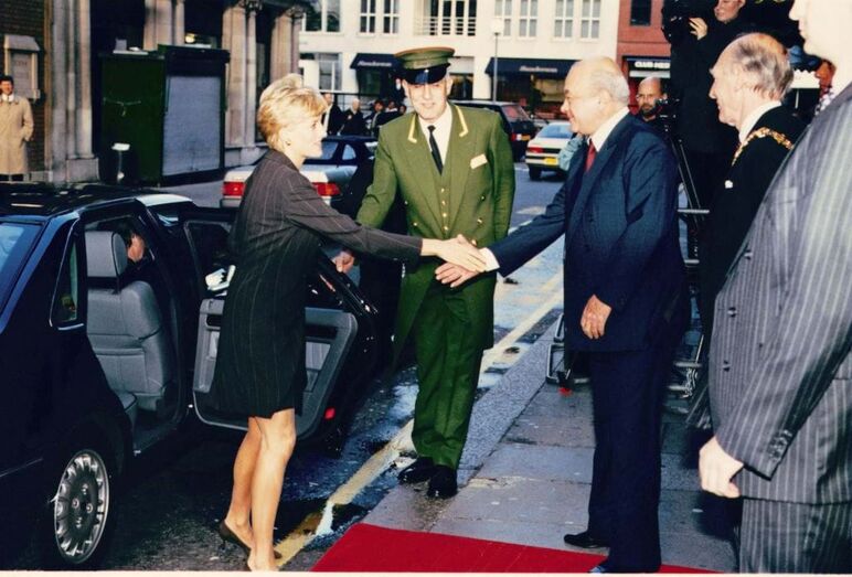 Mohamed Al-Fayed, princesa Diana