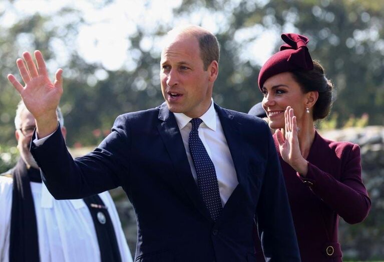 Kate Middleton e William