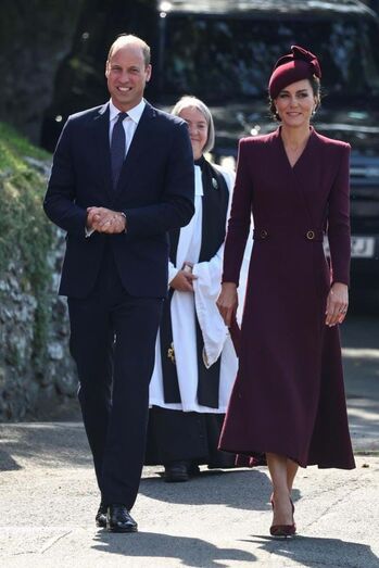 Kate Middleton e William
