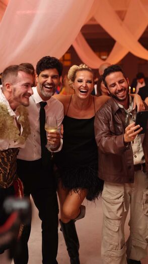 Bruno Cabrerizo, Cristina Ferreira, Rubinho Correia, Edmundo Rosa, João Patricio, Pedro Teixeira