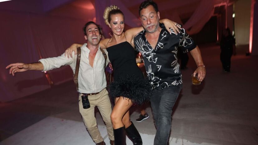 Jorge Frade, Cristina Ferreira, Aniversário