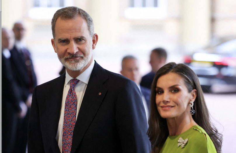 Felipe, Letizia