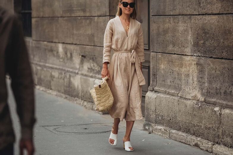 Vestido camiseiro
