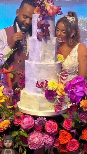 Casamento de Fradique, dos Calema, e Márcia Delgado