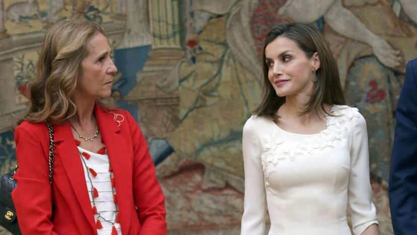 Letizia, infanta elena