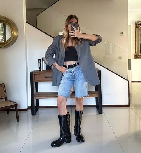 Estas são as botas que se vão usar no outono! Aliam o conforto ao estilo e combinam na perfeição com as suas saias midi