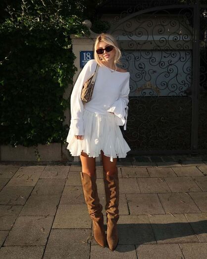 Estas são as botas que se vão usar no outono! Aliam o conforto ao estilo e combinam na perfeição com as suas saias midi